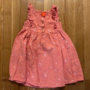 Joe Fresh ruffle summer sleeveless dress